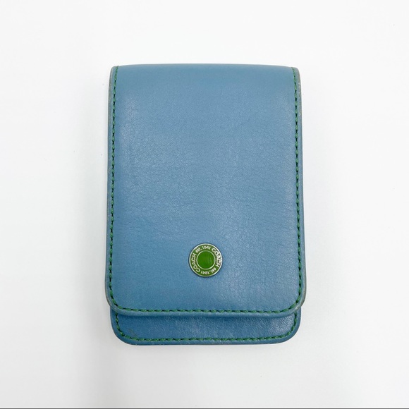 Coach Handbags - Coach Leather Saddle Coin Purse